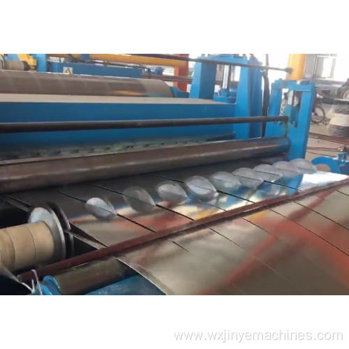 Heavy gauge Metal Strip Slitting Line Machine